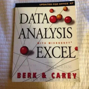 Data Analysis with Microsoft Excel